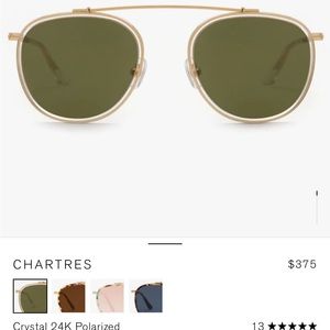 Crewe Chartres Crystal Polarized sunglasses